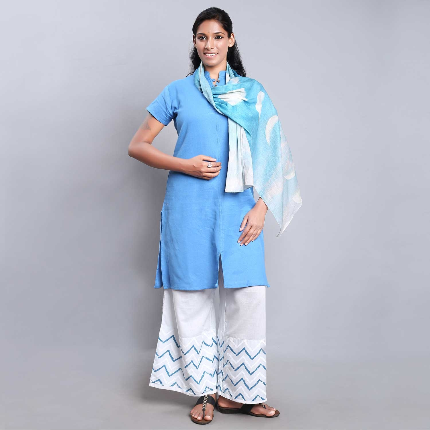 Buy Moon Shawl Online | Accessories | Isha Shoppe in Isha Moon Calendar