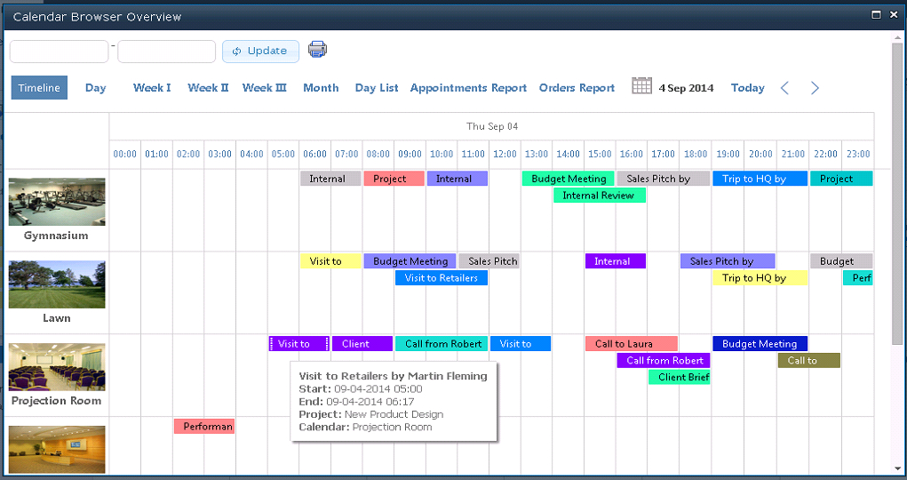 Calendar Browser For Sharepoint  Reach The Corporate throughout Project 365 Calendar