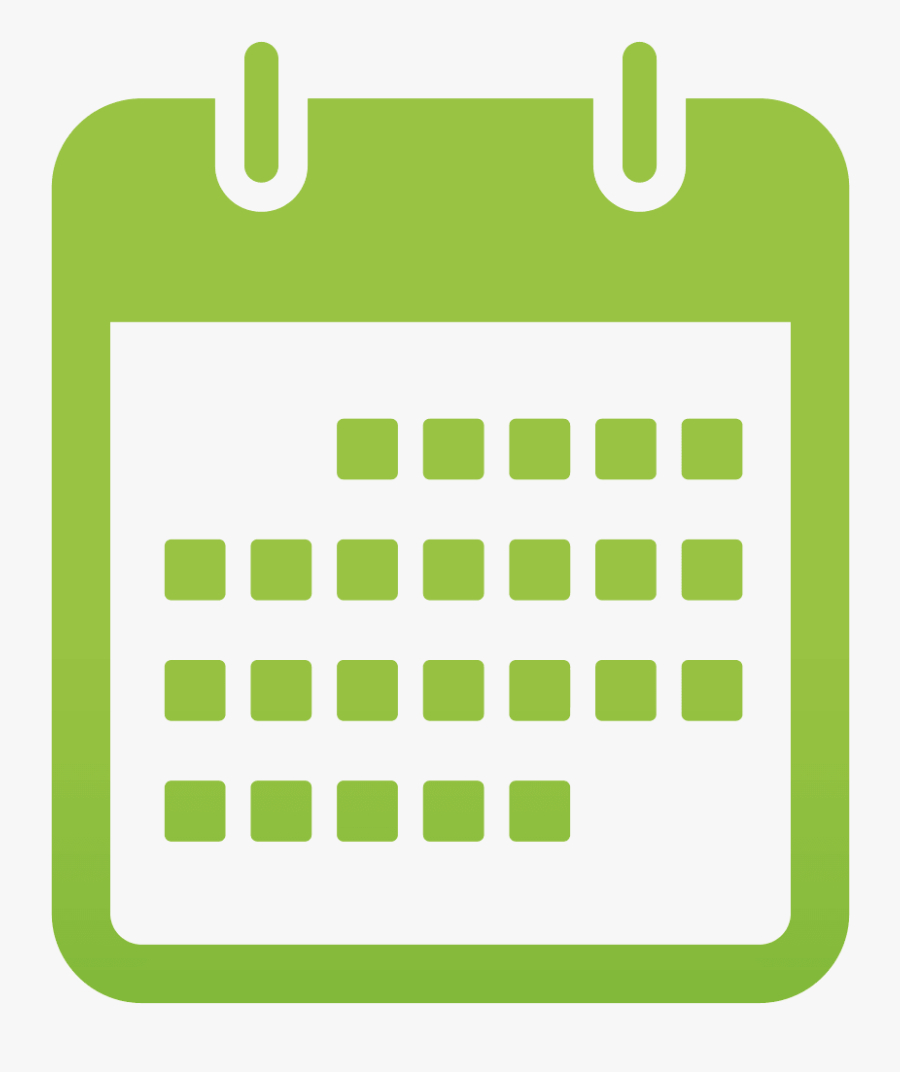 Calendar Free Download Png  Date Icon Png Green , Free throughout Calendar Icon Green