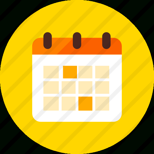 Calendar  Free Interface Icons for Calendar Circle Icon