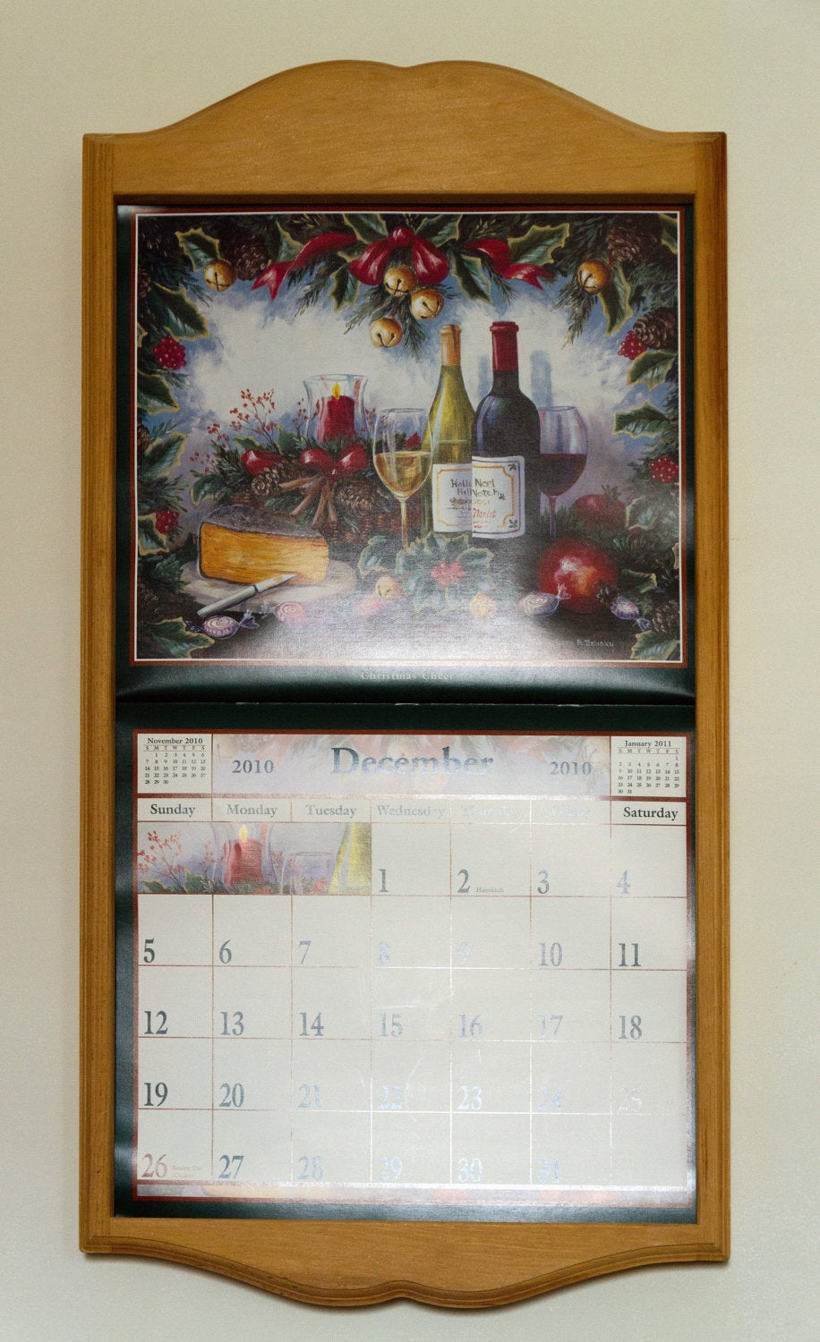 Calendar Holder with Calendar Frames And Holders