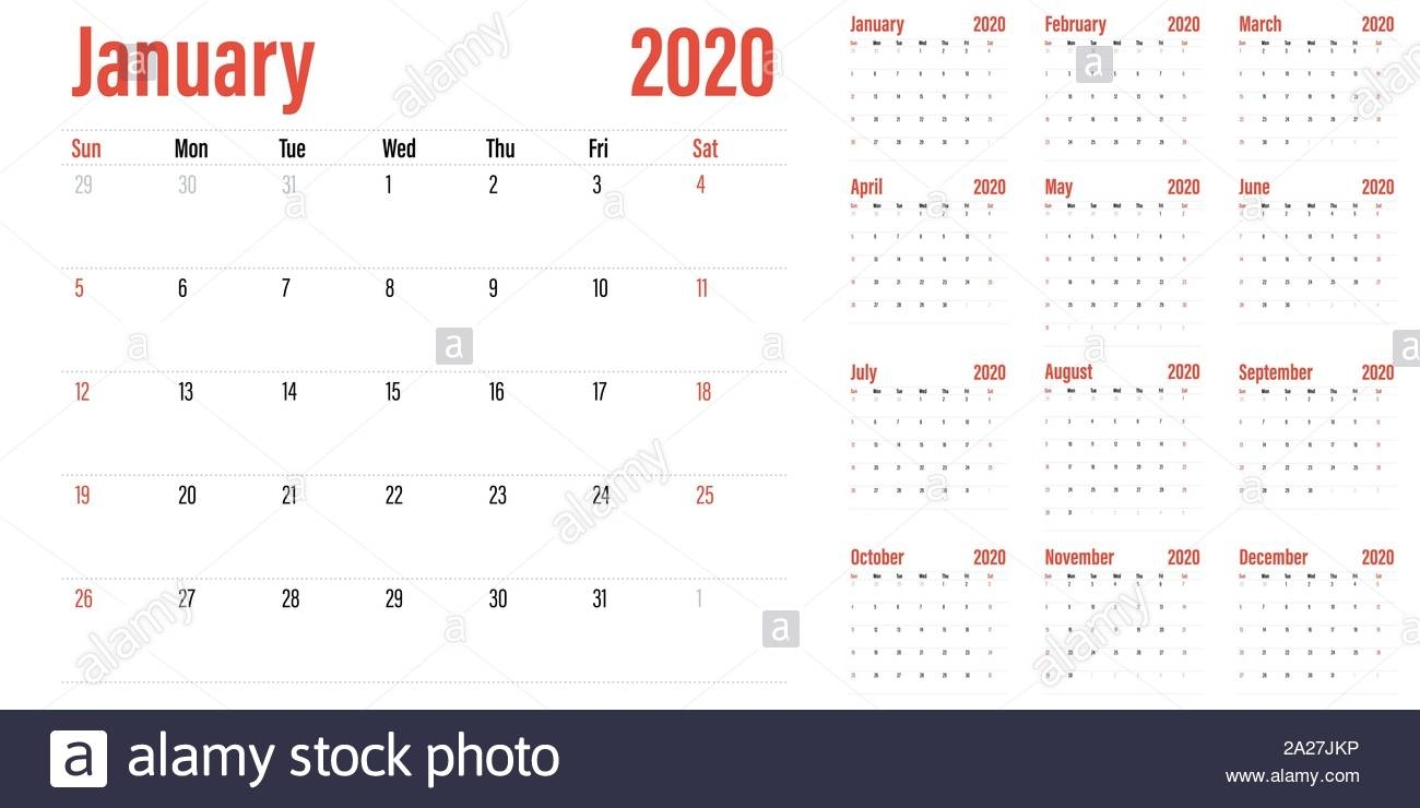 Calendar Sunday To Saturday 2020  Calendar Inspiration Design pertaining to Calendar Sunday To Saturday