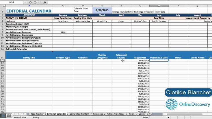 Calendar Template Excel Editorial Calendar Template Yearly in Yearly Event Calendar Template Excel