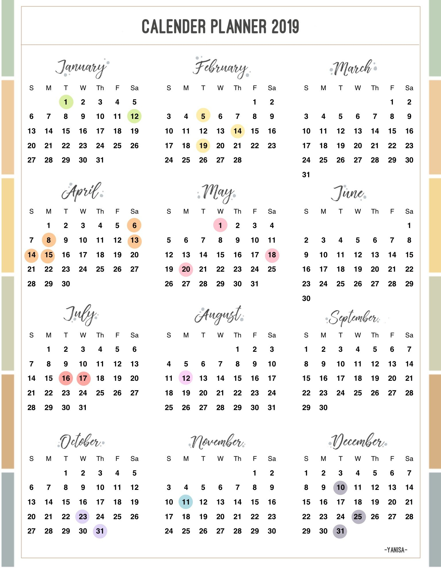 Calendario Juliano 2020  Kolon.geologypu throughout 2018 Julian Calendar Quadax