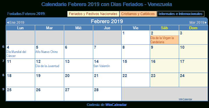 Calendario Lunar Febrero 2019 Estados Unidos with Lunar Calendar Puerto Rico