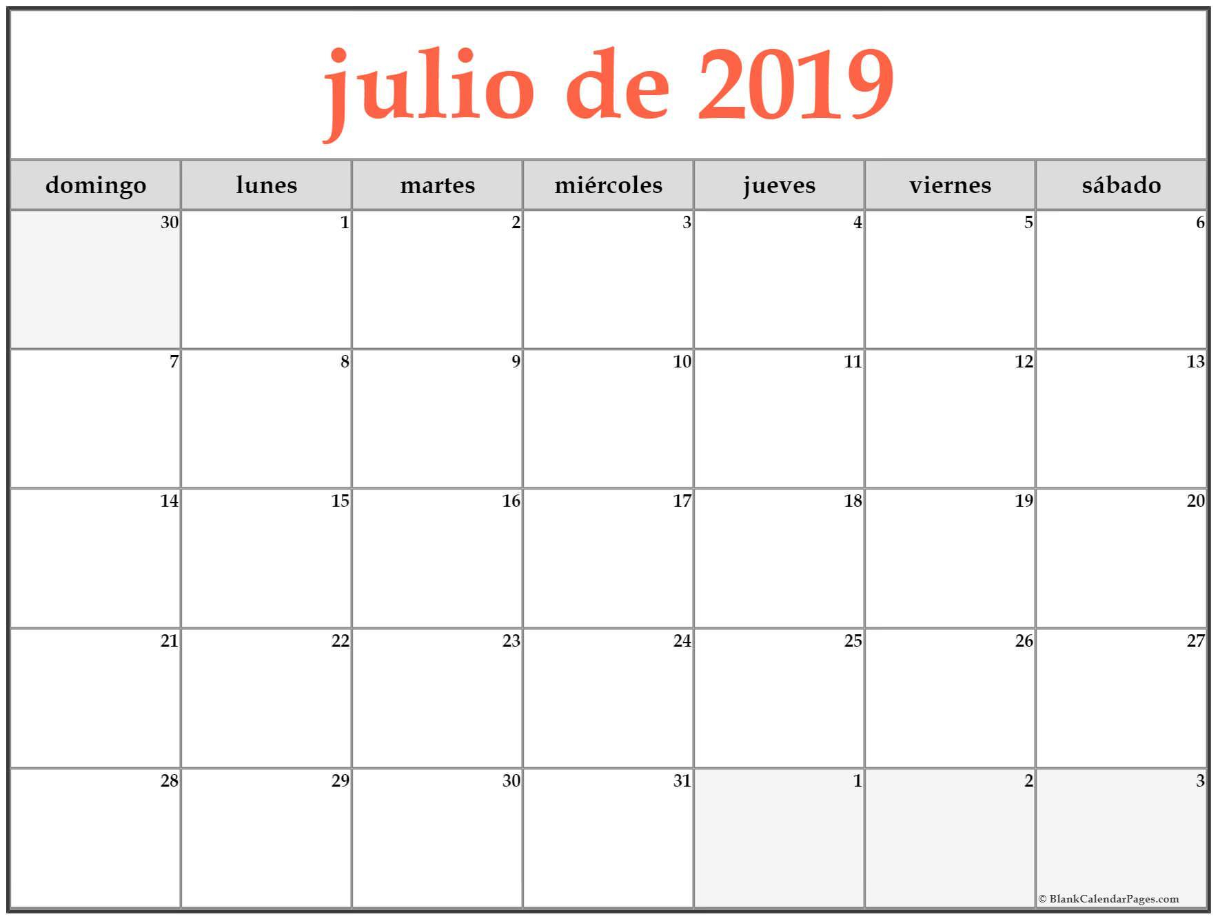 Calendario Lunar Julio 2019 Nicaragua throughout Lunar Calendar Puerto Rico