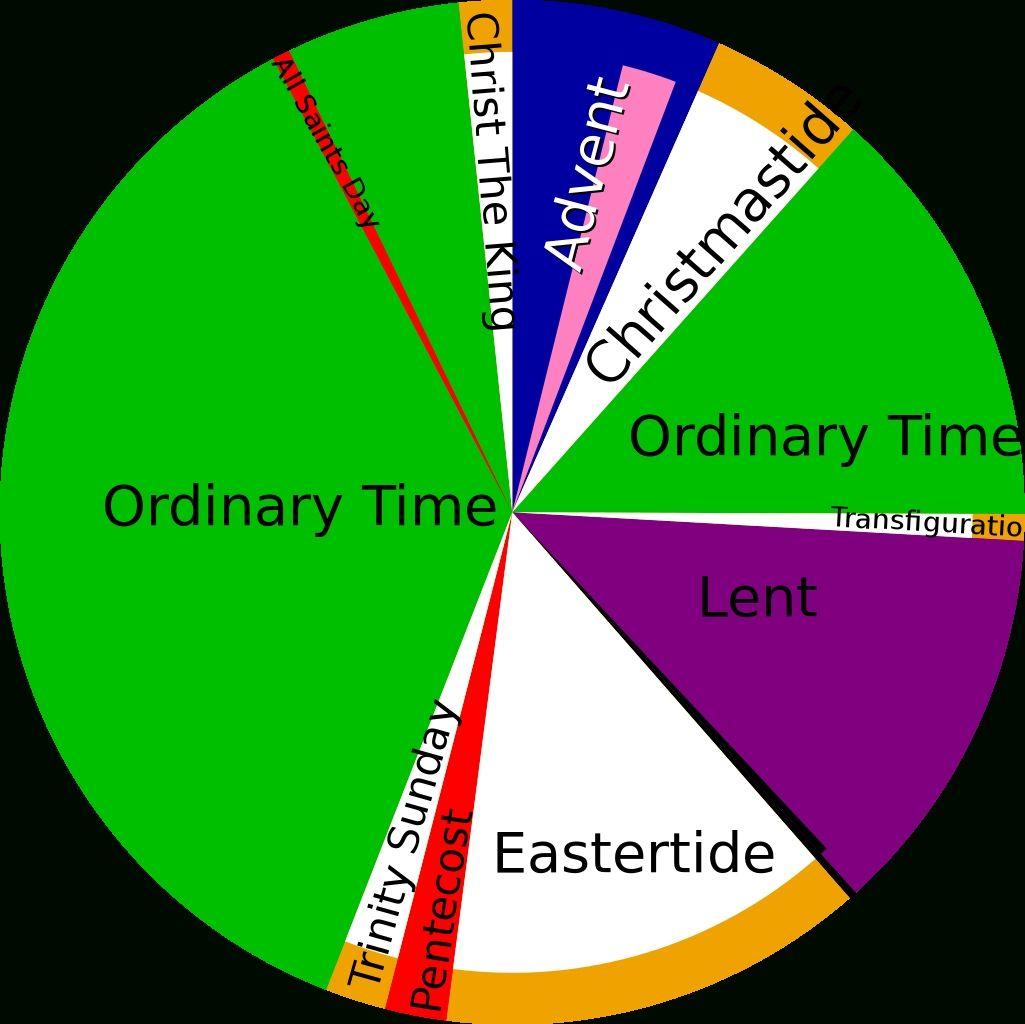 Liturgical Calendar For Kids Printable