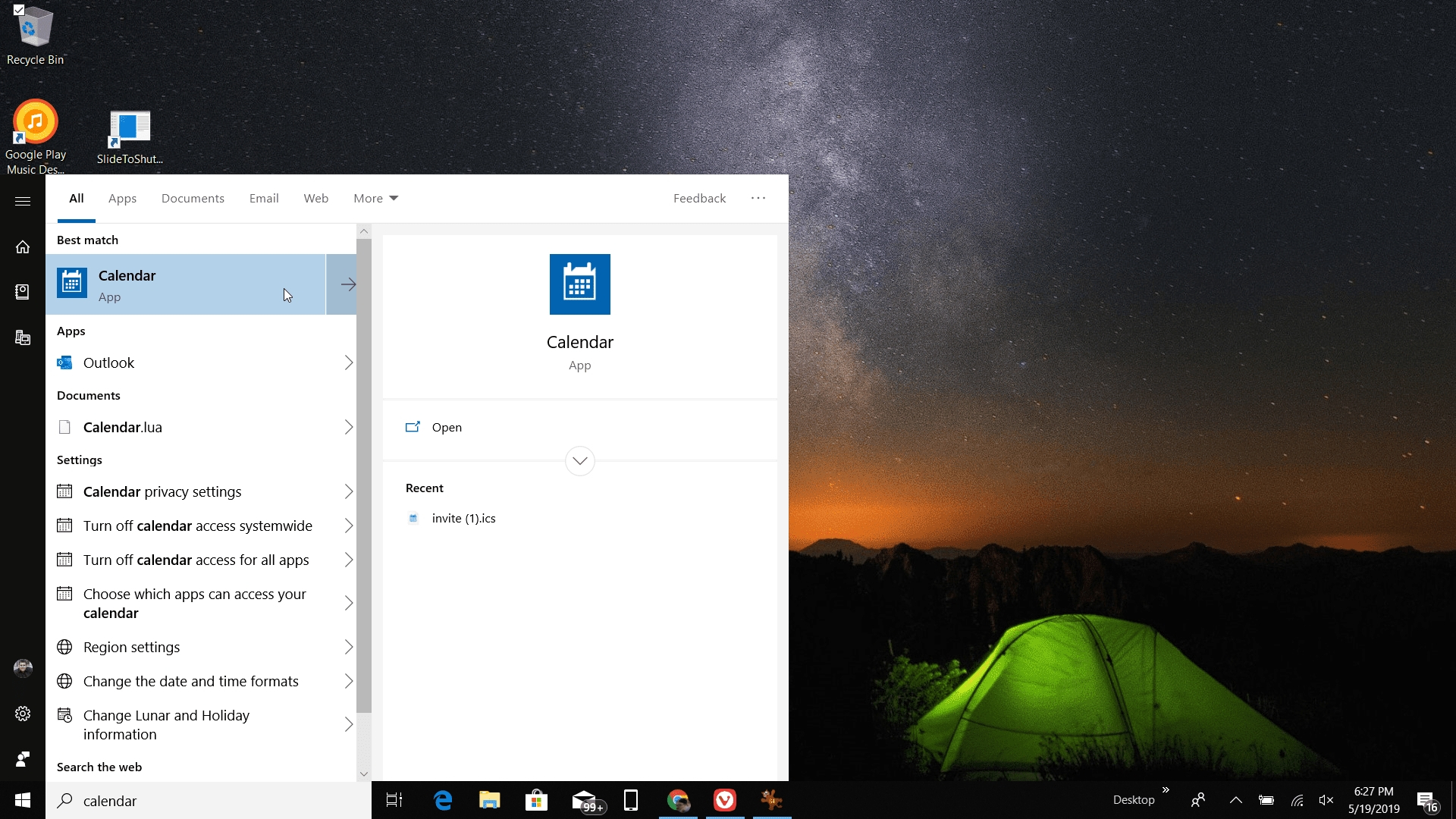 Countdown Calendar Widget For Desktop | Free Calendar for Windows 10 Calendar Widget