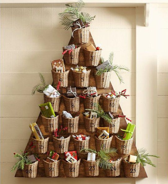Countdown To Christmas: 15 Advent Calendars For Every pertaining to Jennifer Maker Advent Tree