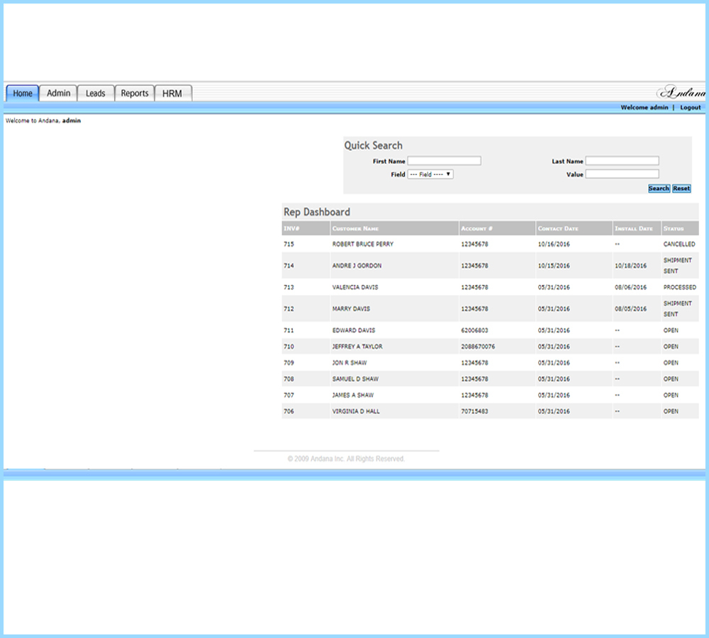 Customer Relationship Management  Se Software Technologies inside Teamup Calendar Outlook