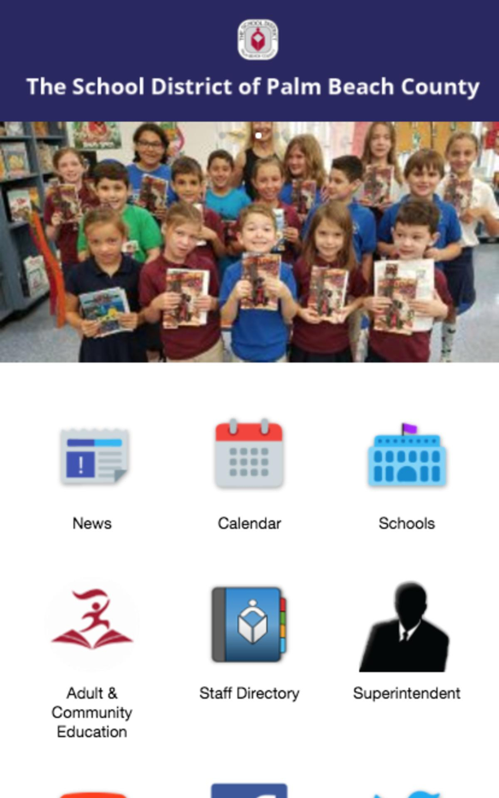 Школа В Палм Бич  Google Поиск In 2020 | School Calendar for Pb County School Calendar