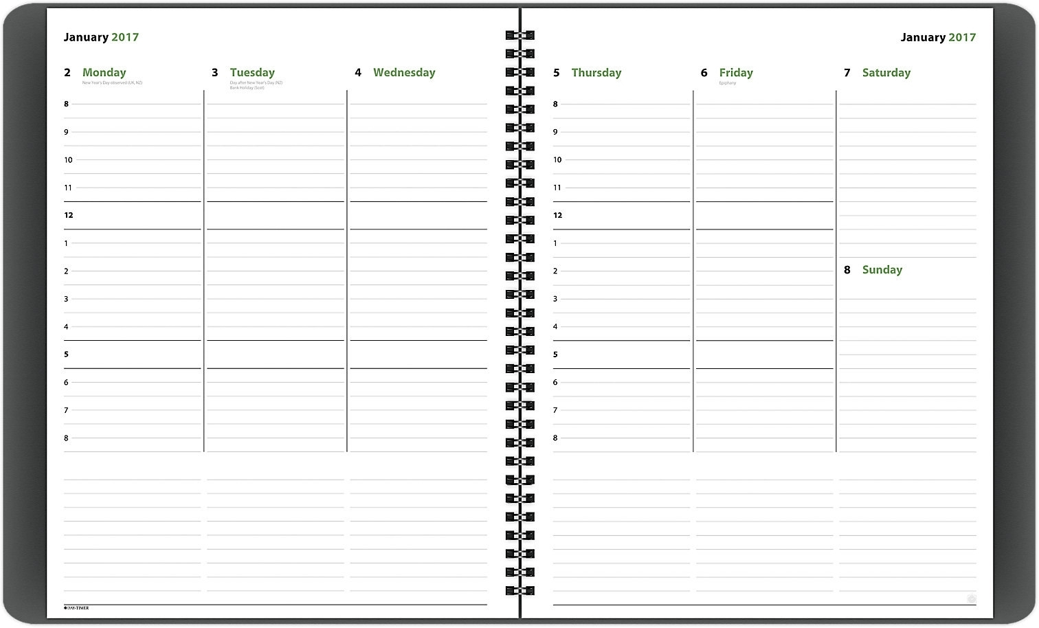 Daily Planner With Time Slots  Calendar Inspiration Design throughout Weekly Planner With Time Slots Template
