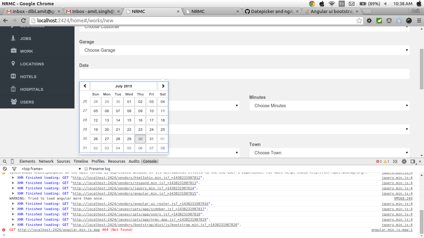 &quot;Datepicker&quot; 검색결과 | 조연호 (Cho Yeonho) intended for Airbnb Datepicker Vue