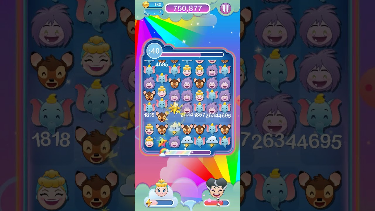 Disney Emoji Blitz: Lady Tremaine Villain Event Rainbow intended for Disney Emoji Blitz Event Calendar