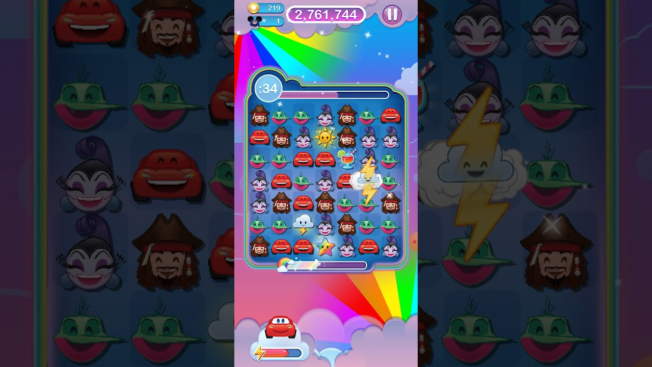 Disney Emoji Blitz: Pixar Challenge  Youtube throughout Disney Emoji Blitz Event Calendar