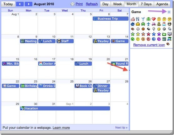 Dress Up Your Google Calendar With Event Flairs pertaining to Add Image To Google Calendar Event