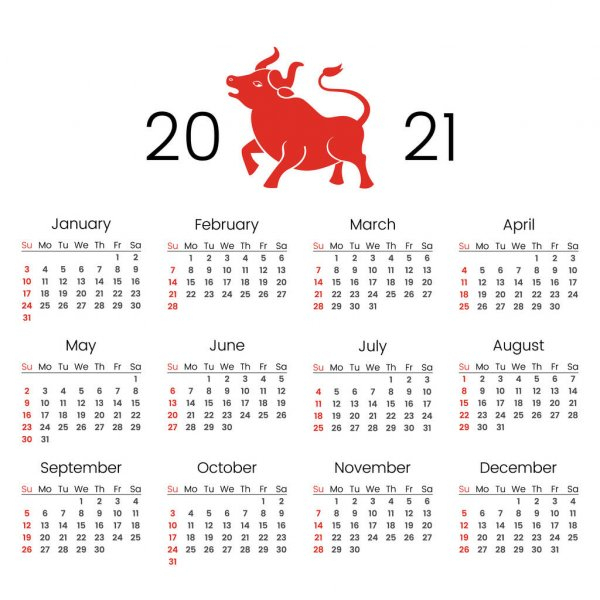 ᐈ Calendar 2021 Stock Vectors, Royalty Free 2021 Calendar pertaining to 2021 Calendar Hong Kong