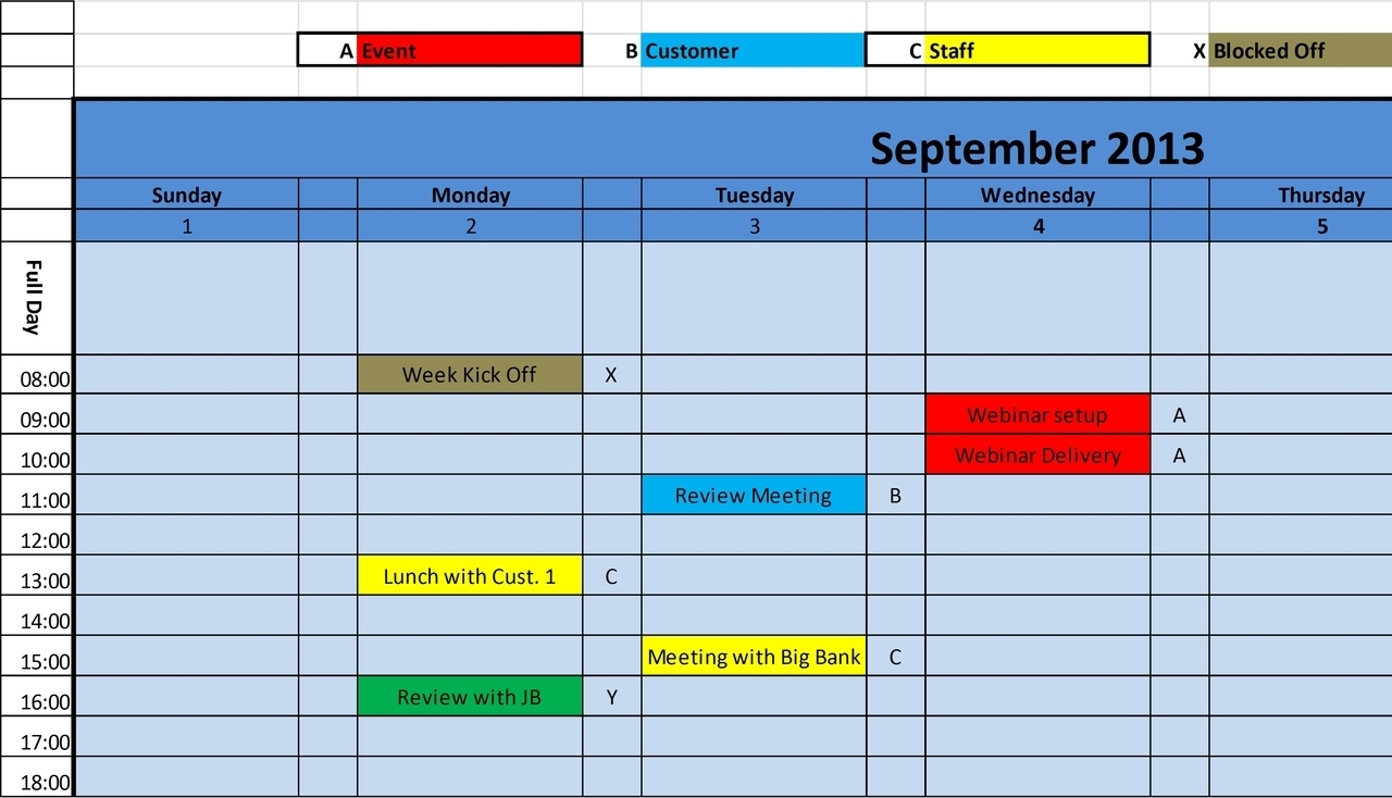 Excel Monthly Calendar Template :Free Calendar Template regarding Quarterly Calendar Excel