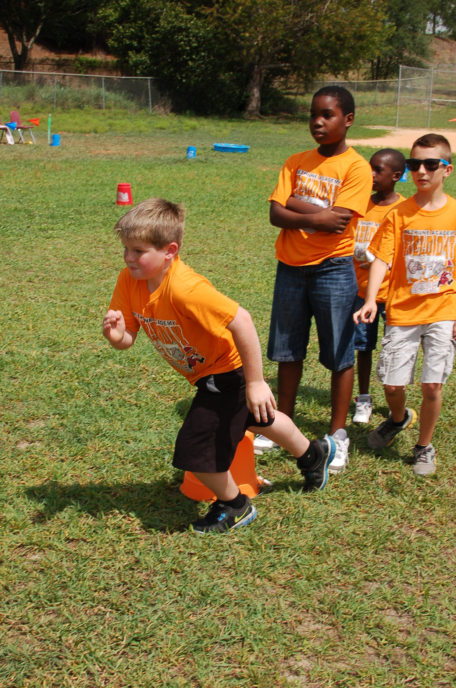 Field Day 1  Bethune Academy throughout Haines City High School Calendar