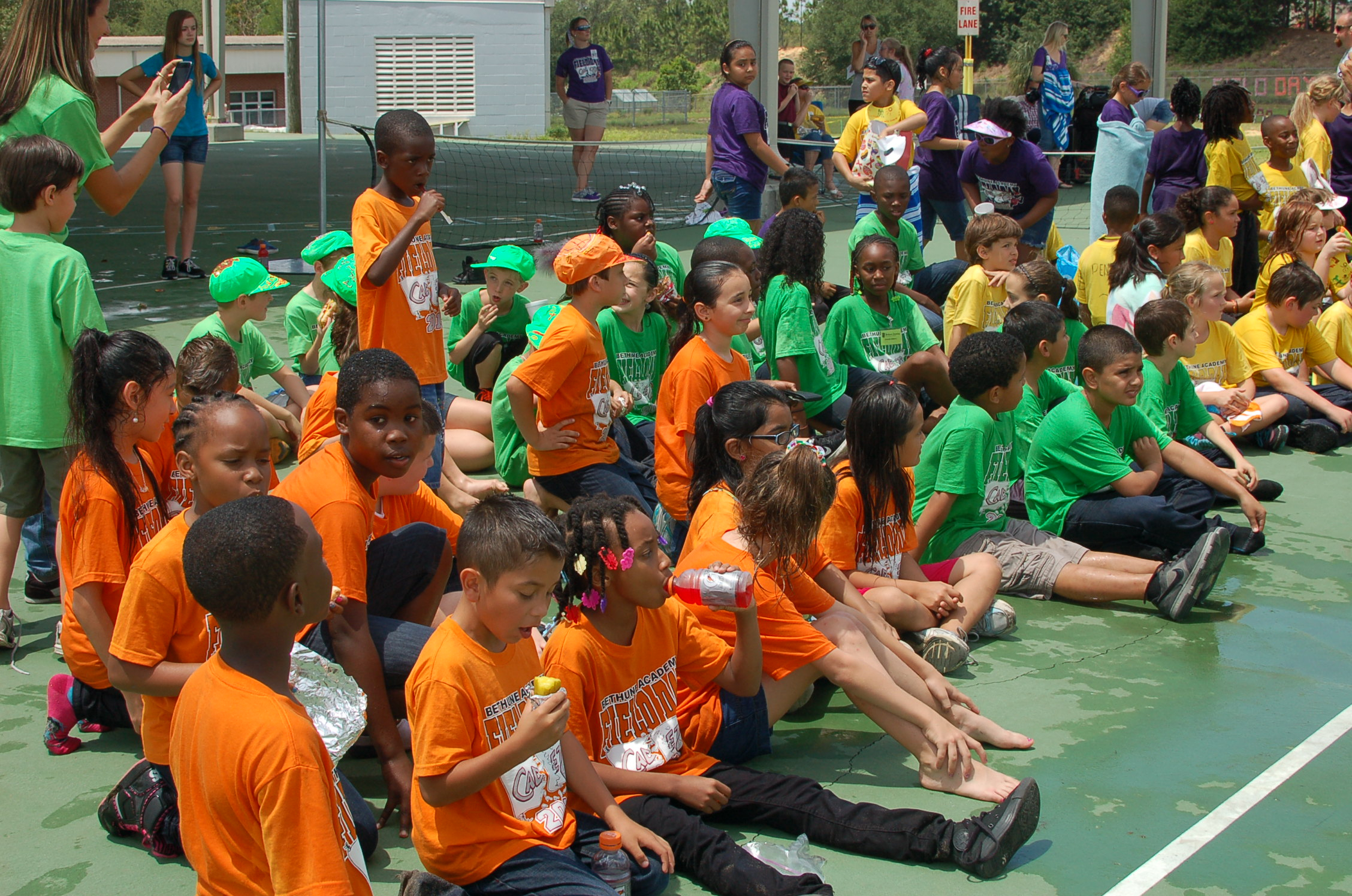 Field Day Fun  Bethune Academy with regard to Haines City High School Calendar