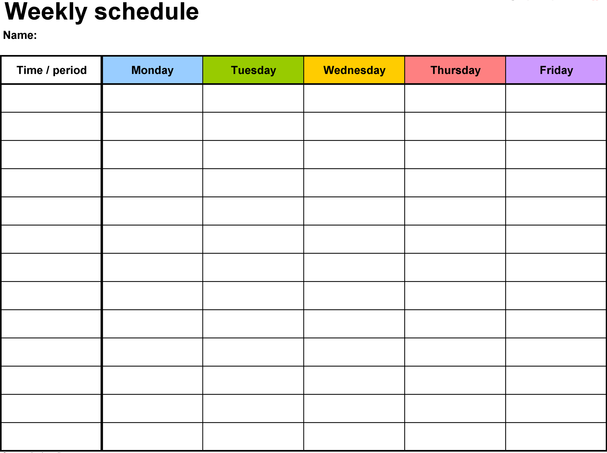 Free Printable Calendar With Time Slots | Calendar in Time And Action Calendar Excel