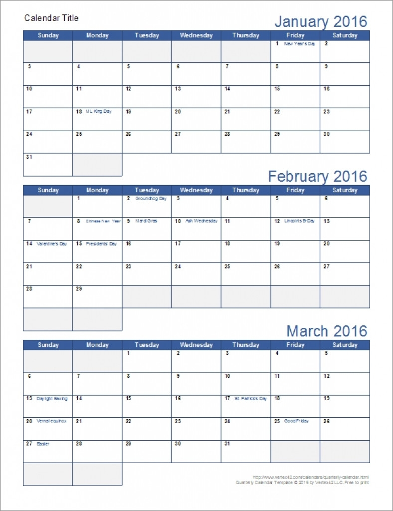 Free Printable Calendars 3 Month | Printable Calendar pertaining to Print 3 Month Calendar