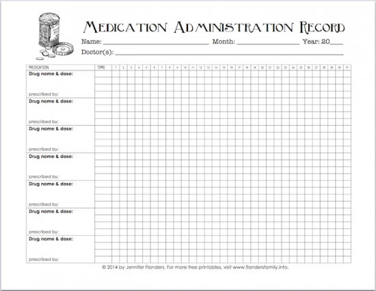 Free Printable Chart For Tracking Medicines | Medication inside Am Pm Schedule Template