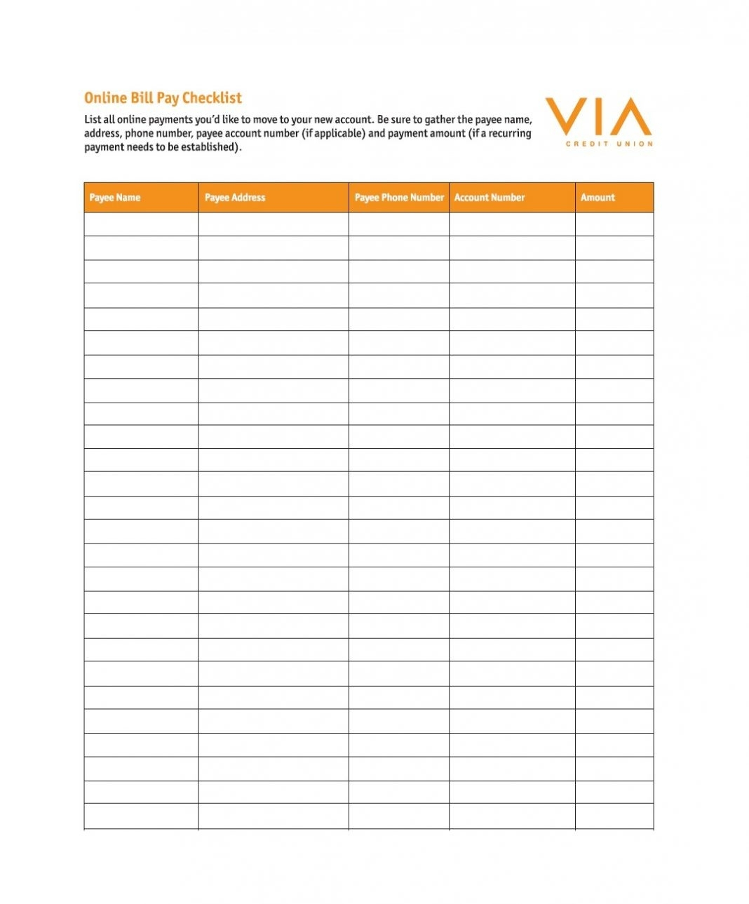 Free Printable Monthly Bills Chart | Calendar Template pertaining to Monthly Bill Chart Printable