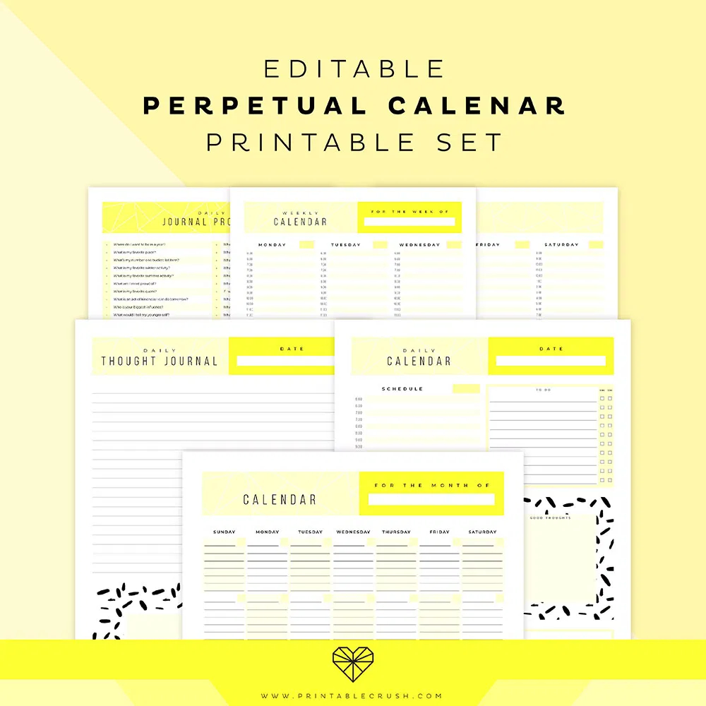 Free Printable Monthly Calendar | Budget Planner Printable with Most Goals In A Calendar Year