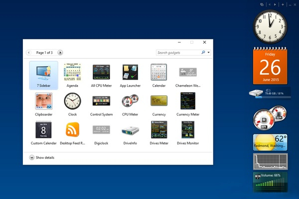 Gadget Windows 10: Come Averli  Angeloinformatico inside Windows 10 Calendar Widget