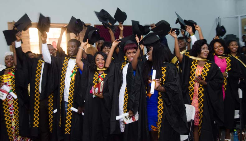 Gh Media School Holds 4Th Graduation inside Gh Dawe School