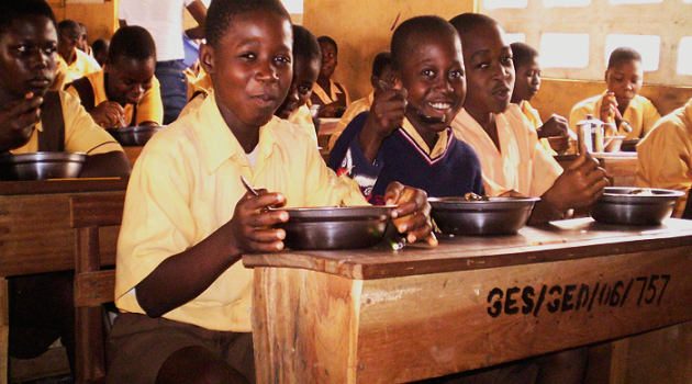 Gh¢100M Released To School Feeding Caterers  Today Newspaper for Gh Dawe School