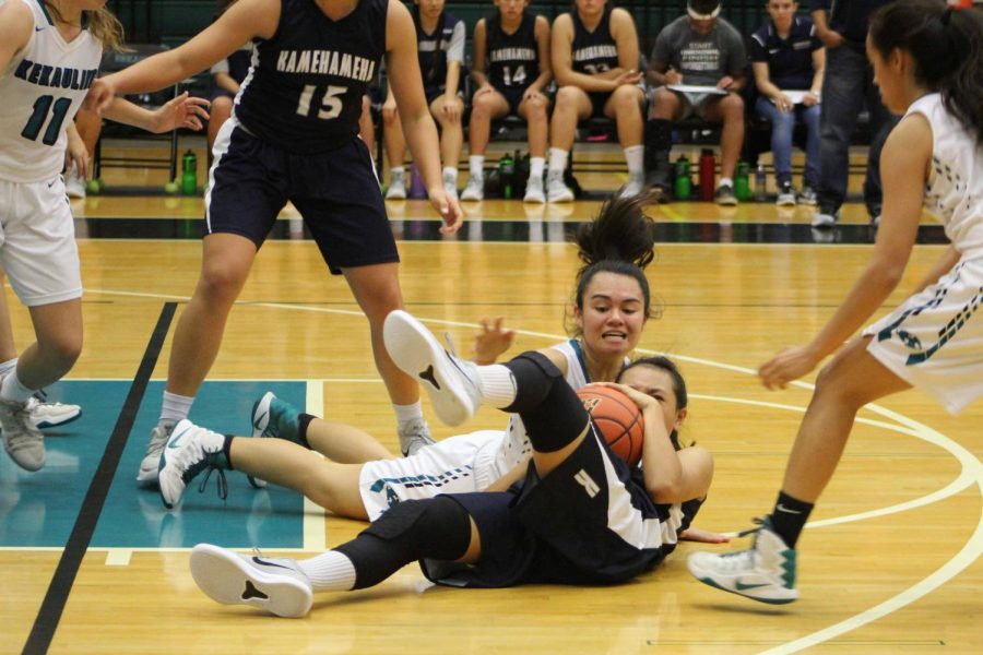 Girls Basketball: Warriors Fight For Win Against Nā Aliʻi within King Kekaulike School Calendar