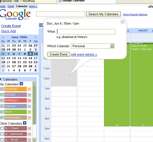 Google Calendar  Add An Event | Adding An Event By with Add Image To Google Calendar Event