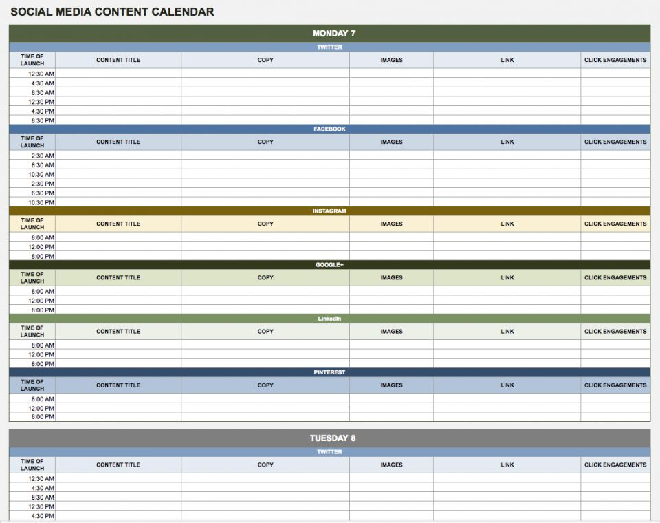 Google Sheets Calendar Template | Shatterlion inside Google Excel Calendar Template