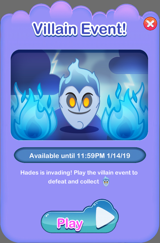 Hades Villain Event  Disney Emoji Blitz Fan Site throughout Disney Emoji Blitz Event Calendar