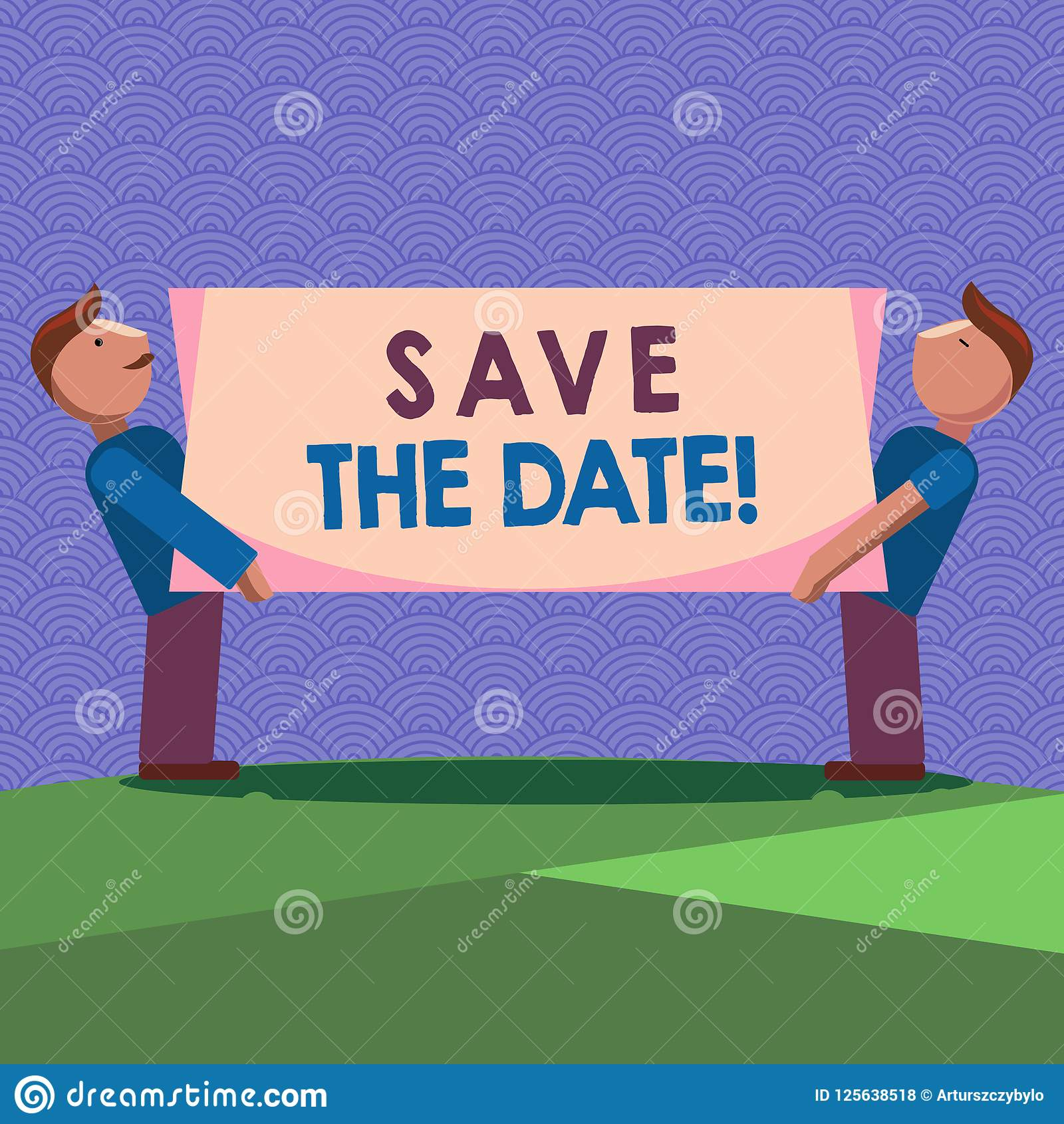 Handwriting Text Writing Save The Date. Concept Meaning inside Please Mark Your Calendar And Save The Date