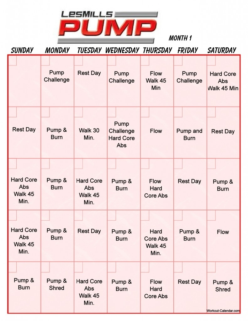 Hip Hop Abs Calendar Pdf  Calendar Inspiration Design intended for Hip Hop Abs Schedule