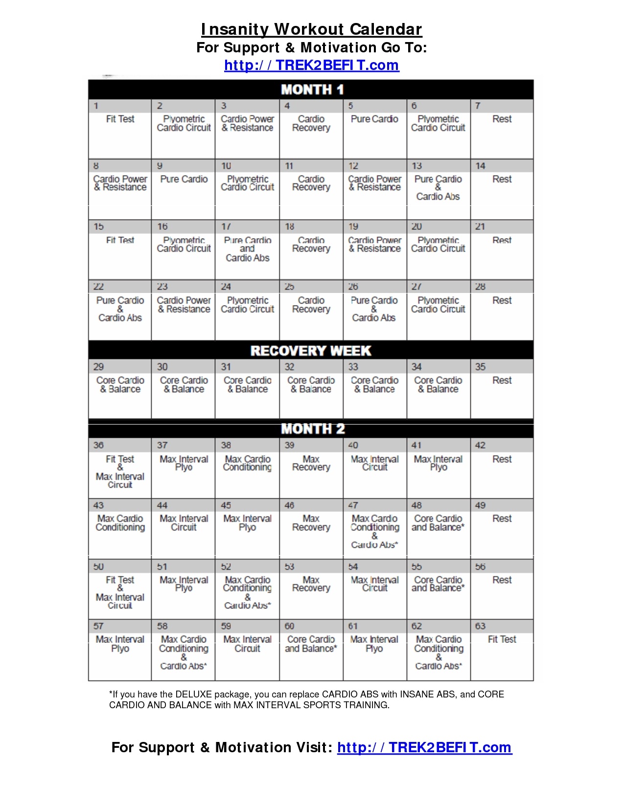 Hip Hop Abs Schedule Printable | Calendar Template 2020 intended for Hip Hop Abs Schedule