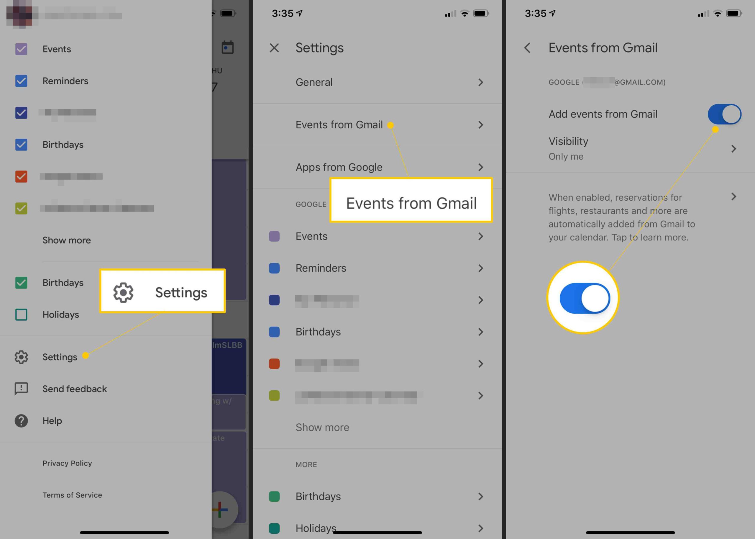How To Create A Google Calendar Event From A Gmail Message regarding Add Image To Google Calendar Event