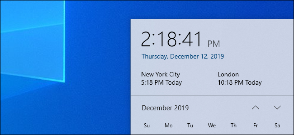 How To See Multiple Time Zone Clocks On Windows 10&#039;S inside Google Calendar Taskbar