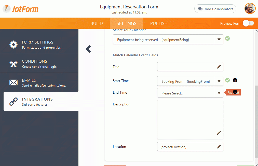 How To Use Google Calendar: Create Events With Your Form regarding Add Image To Google Calendar Event