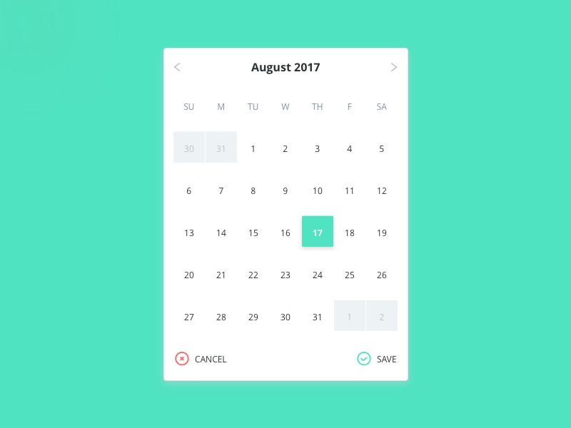 Ios Ui Kit Android Gui Templates Responsive Layout intended for Calendar Icon Material Ui