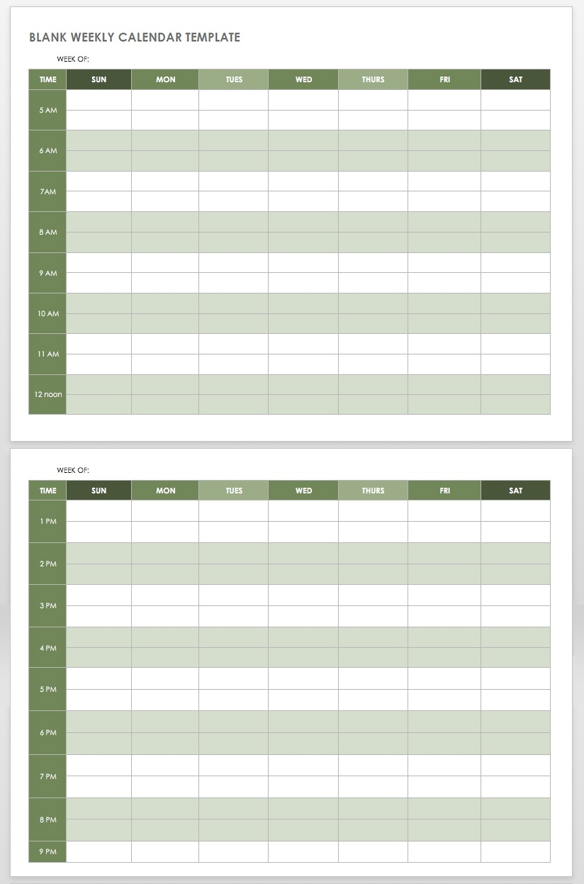 January 2019  Template Calendar Design with Calendar To Fill In