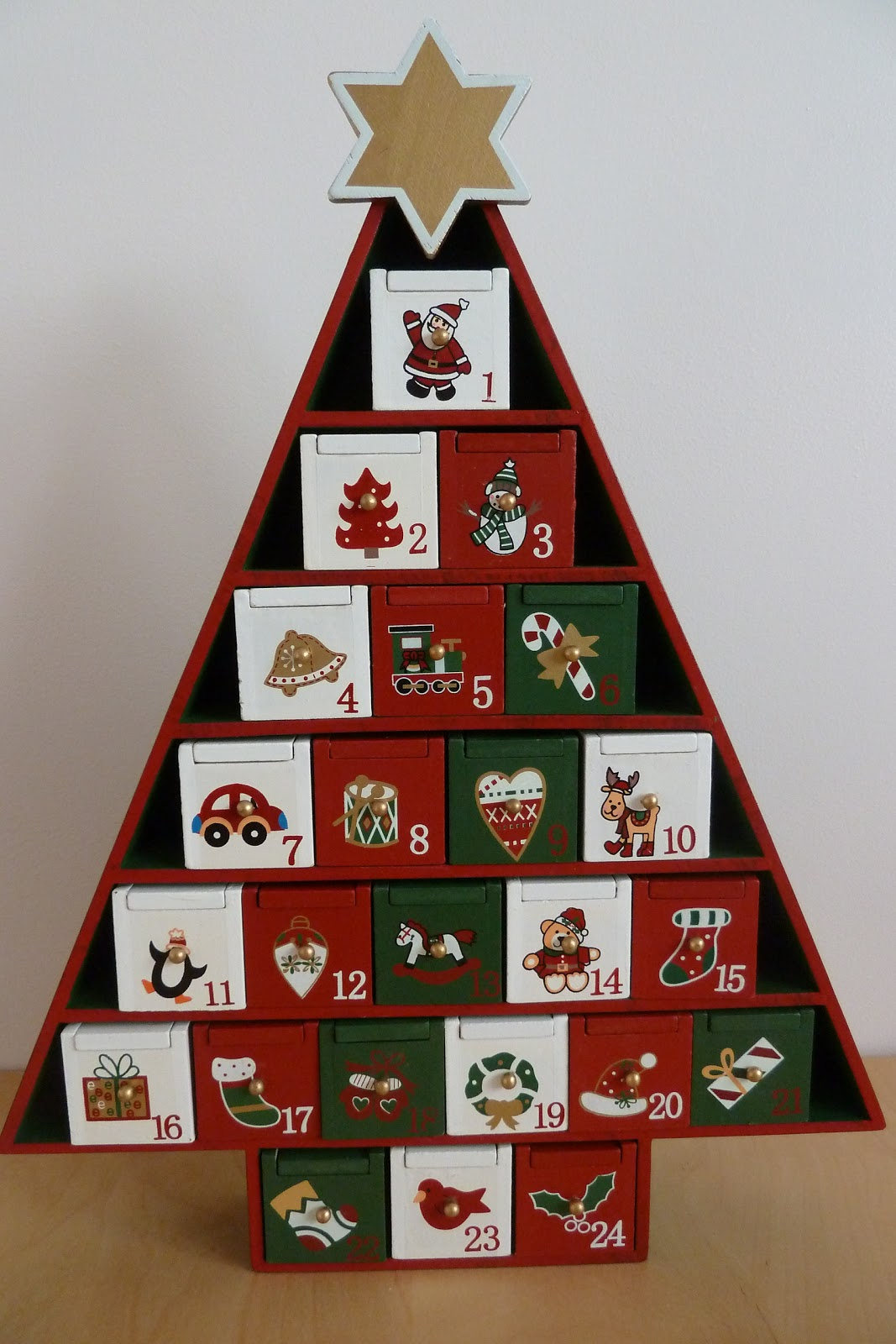 Jennifer&#039;S Little World Blog  Parenting, Craft And Travel with Jennifer Maker Advent Tree