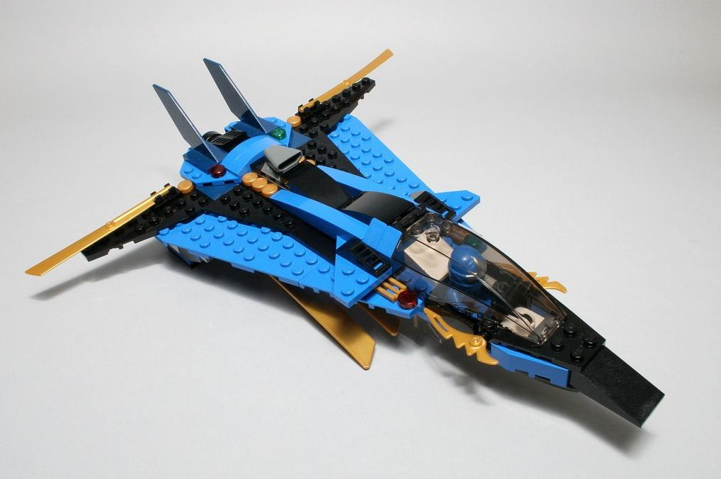 Lego 9442 Ninjago  Jay&#039;S Storm Fighter | I Brick City in Jays Brick Blog