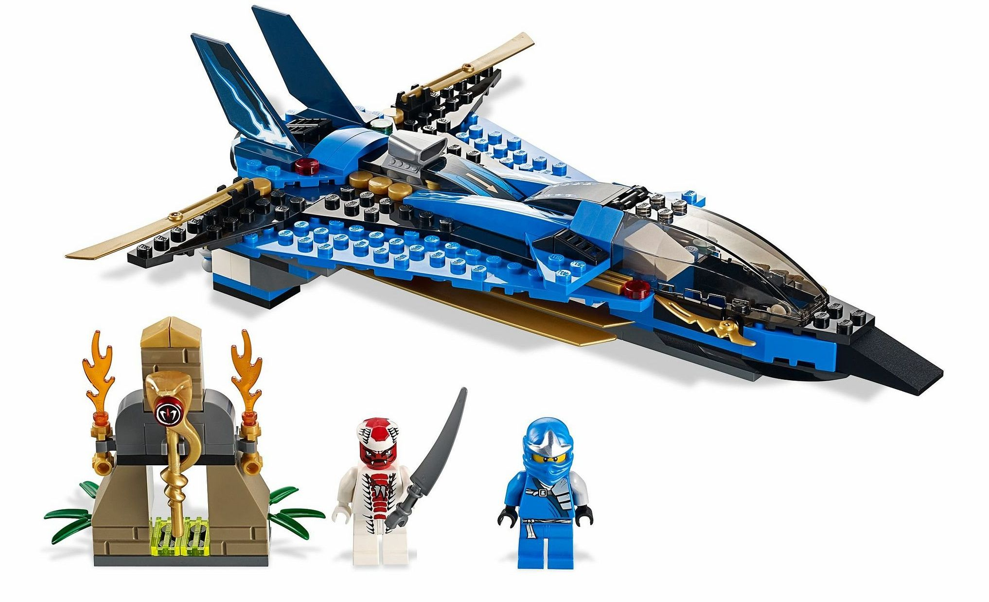 Lego 9442 Ninjago  Jay&#039;S Storm Fighter | I Brick City intended for Jays Brick Blog