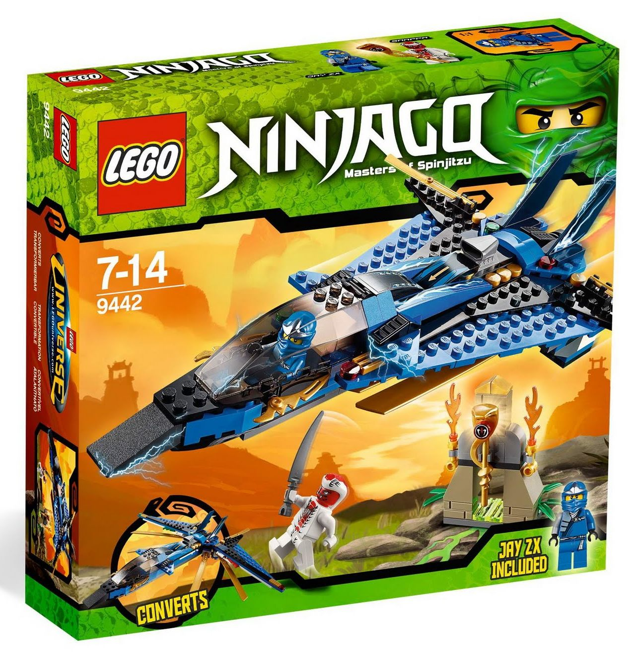 Lego 9442 Ninjago  Jay&#039;S Storm Fighter | I Brick City regarding Jays Brick Blog
