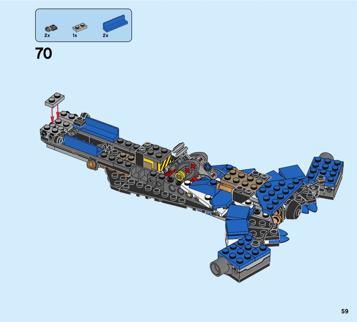 Lego Jay&#039;S Storm Fighter Instructions 70668, Ninjago with Jays Brick Blog