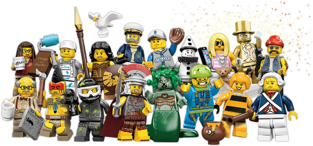 Lego Minifigures Series 10 Photos Revealedwith Golden in Jays Brick Blog